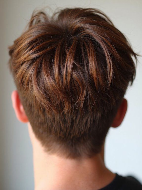 Men's single process
