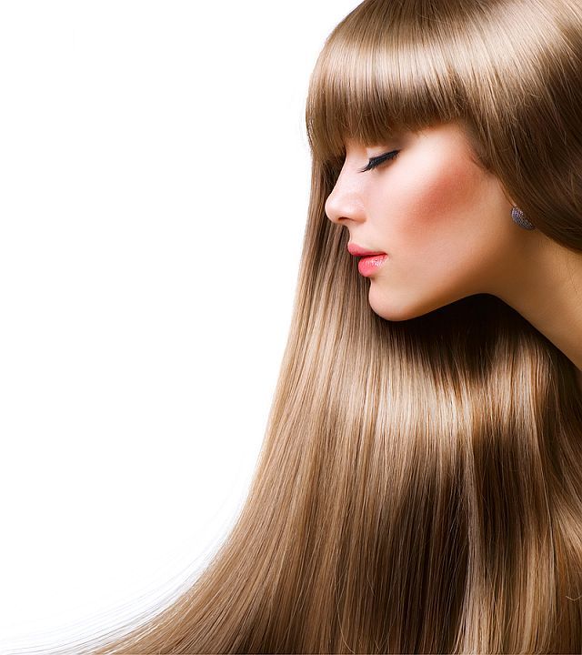 Brazilian keratin treatment