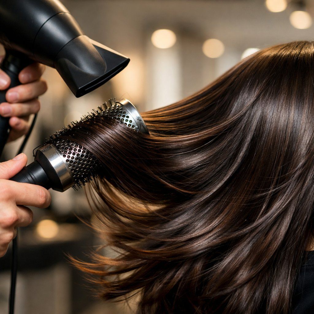 Blowout styling