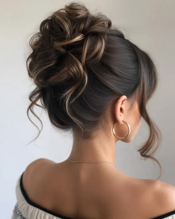 Hair updo